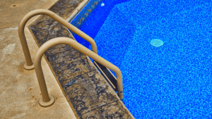 Swimming Pool Ladder