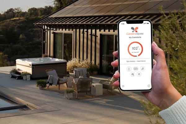 Caldera Smart Spa Technology